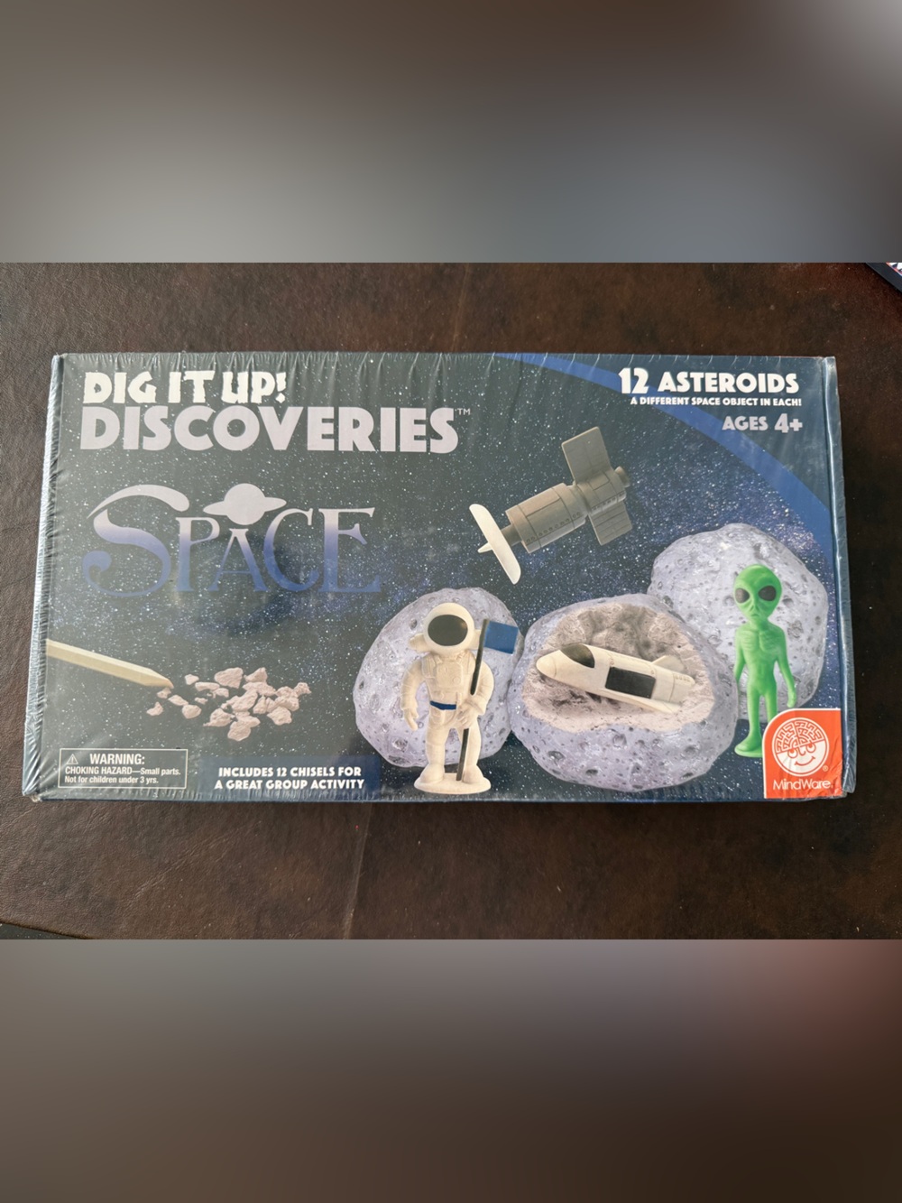 NWT-Mindware-Dig It Up! Discoveries Space Excavation Kit
